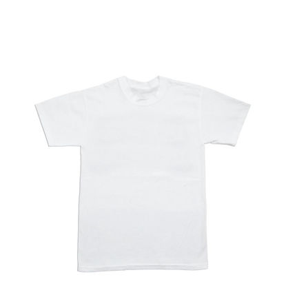 Picture of Cotton T-Shirt (KIDS 7-8 years) WHITE 150gr