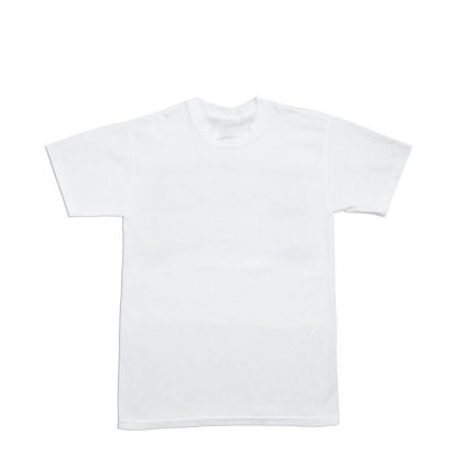 Picture of Cotton T-Shirt (KIDS 9-11 years) WHITE 150gr