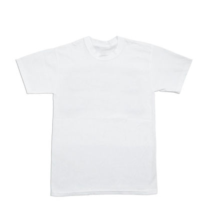 Picture of Cotton T-Shirt (KIDS 12-14 years) WHITE 150gr