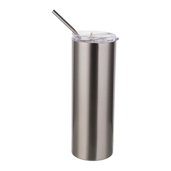 Picture of Skinny Tumbler 20oz (Silver)