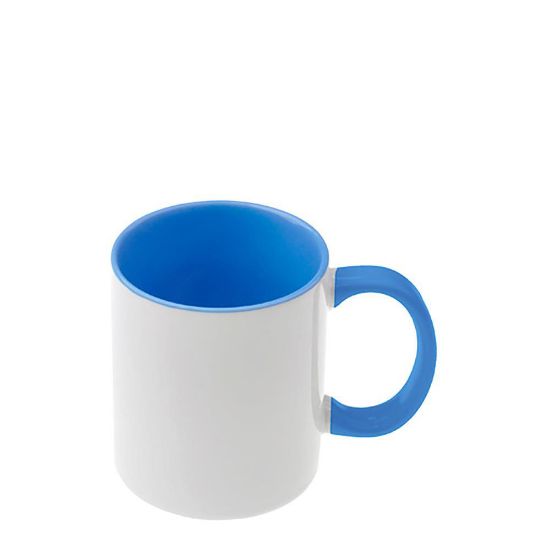 Picture of MUG 11oz - INNER & HANDLE - BLUE CAMBRIDGE