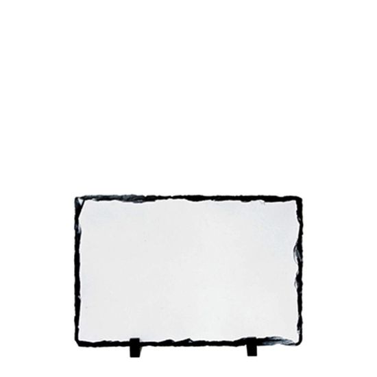 Picture of SLATE GLOSS - RECTANGULAR - 20x30cm
