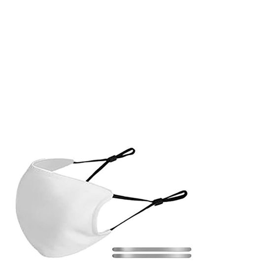 Picture of Face Mask KIDS White/White (non medical) 10x15cm