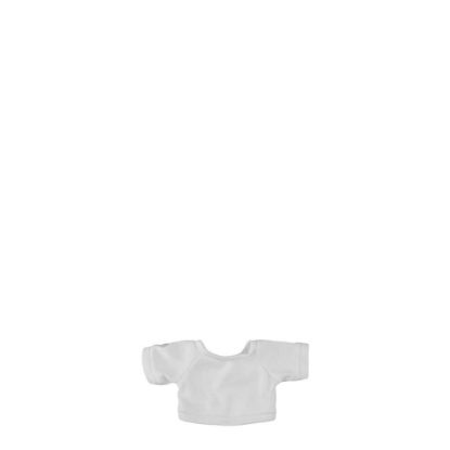 Picture of WHITE T-SHIRT for TEDDY BEAR 18cm (TED0208)