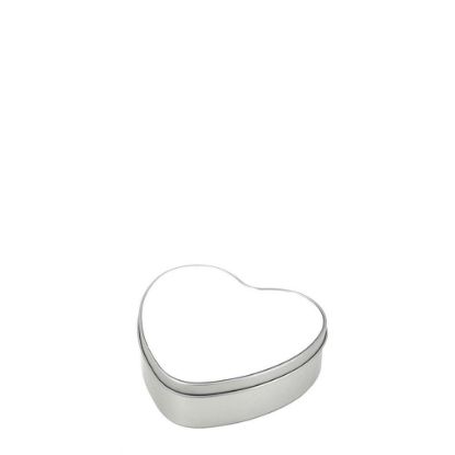 Picture of METAL TIN (HEART)