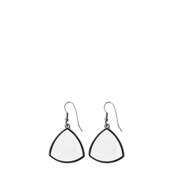 Picture of EAR RING - METAL (Zinc-Alloy) triangle