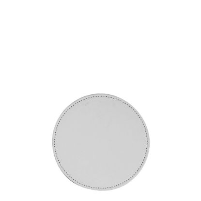 Picture of COASTER (LEATHER high quality) ROUND  9.5cm