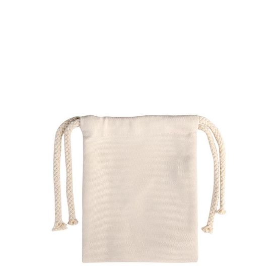 Picture of DRAWSTRING BAG - 20x17cm (CANVAS)