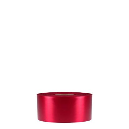 Picture of RIBBON SATIN (2side) Red Dark 25x20m