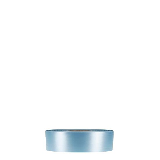 Picture of RIBBON SATIN (2side) Blue Ice 10x20m