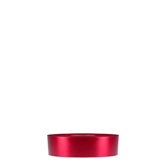 Picture of RIBBON SATIN (2side) Red Dark 10x20m