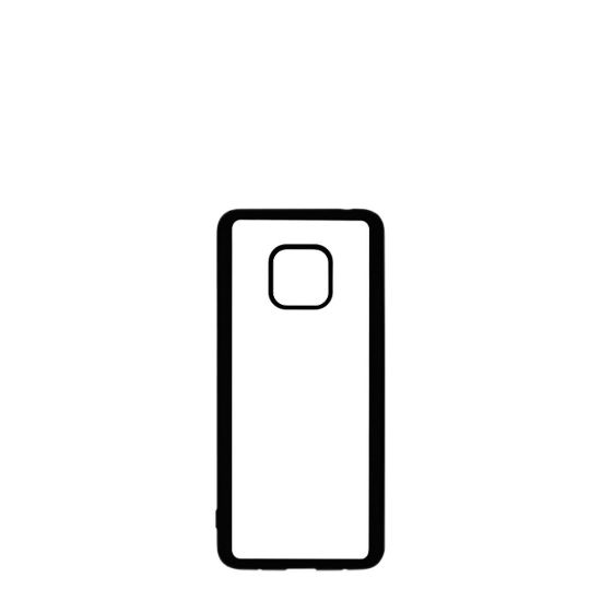 Picture of HUAWEI case (MATE 20 Pro) TPU BLACK with Alum. Insert 