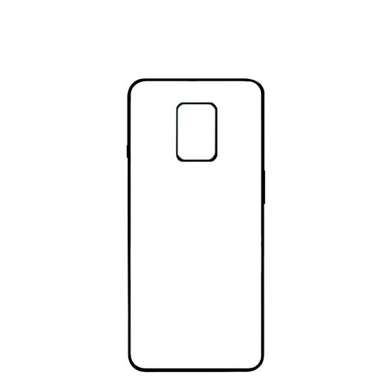 Picture of XiaoMi case (Redmi NOTE 9s) TPU BLACK with Alum. Insert 