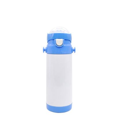 Picture of Kids Bottle (350ml) BLUE clear Cap