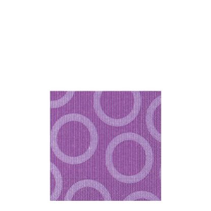 Picture of NAPKIN 25X25 CIRCLE LILA-18216
