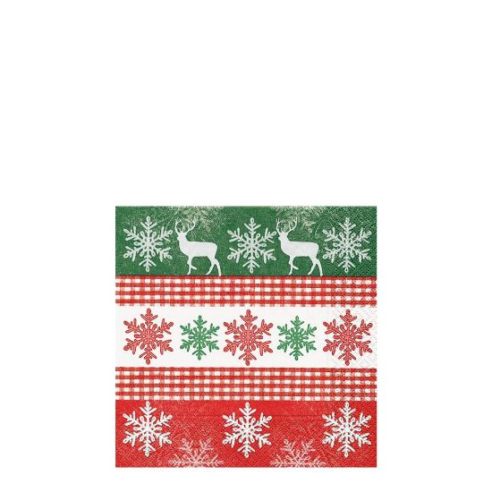Picture of NAPKIN- XMAS 33X33      -60585