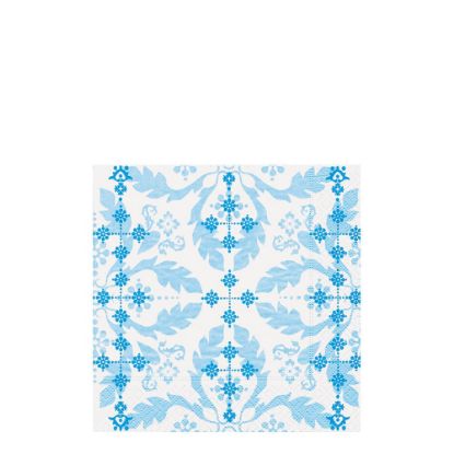 Picture of NAPKIN 33X33-SPRING P/BL-21093