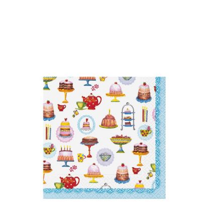 Picture of NAPKIN 33X33 COLORFUL CA-21438