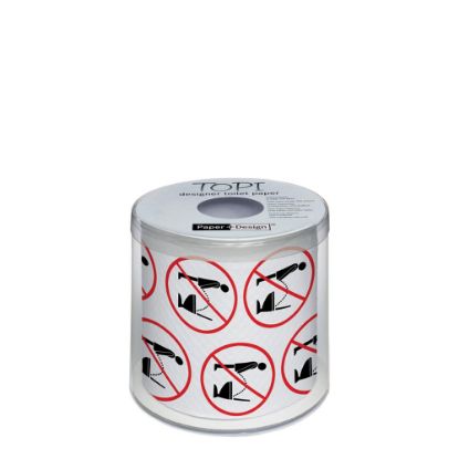 Picture of TOILET PAPER -STOP IT   -OO156