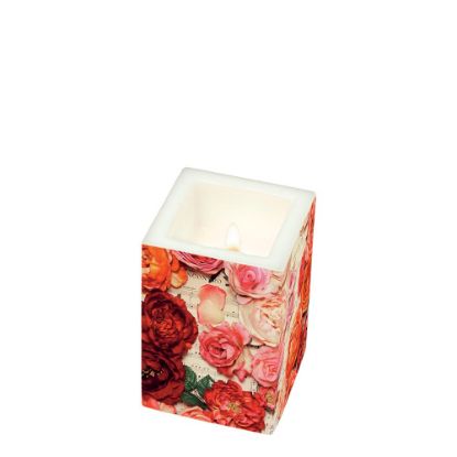 Picture of CANDLE 8X8X12-SYMPHONY  -98801