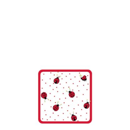 Picture of COASTER- LADYBIRDS&DOTS -02292