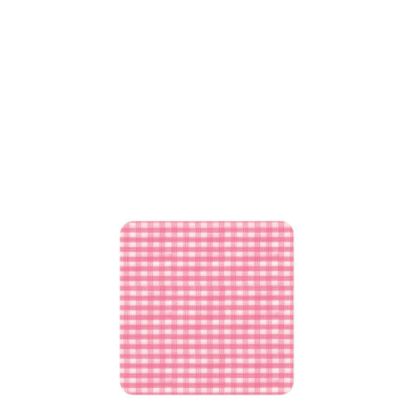 Picture of COASTER- VICHY ROSE     -02301
