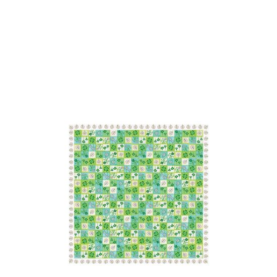 Picture of SLIP COVER-SHAMROCKS&DAI-91125