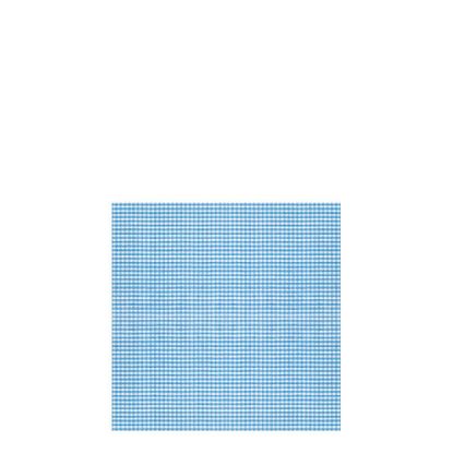 Picture of SLIP COVER-VICHY BLUE   -91127