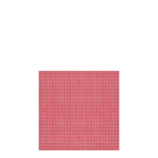 Picture of SLIP COVER-VICHY RED    -91128