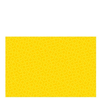 Picture of TABLE COVERS-CIRCLE YELL-92200