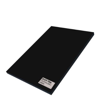 Picture of Black Paper 700gr (72x101) 5sh.