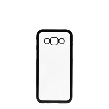 Picture of GALAXY case (A7 2015) PC BLACK with Alum. Insert 