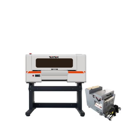 Picture of DTF Printer 30cm (2 heads XP600 - Flexi) with Shaker A450 - TexTek