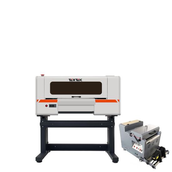 Picture of DTF Printer 30cm (2 heads XP600 - Flexi) with Shaker A450 - TexTek