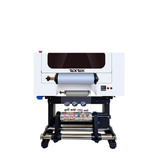 Picture of UV DTF Printer 30cm (2 heads XP600 - Flexi) TexTek