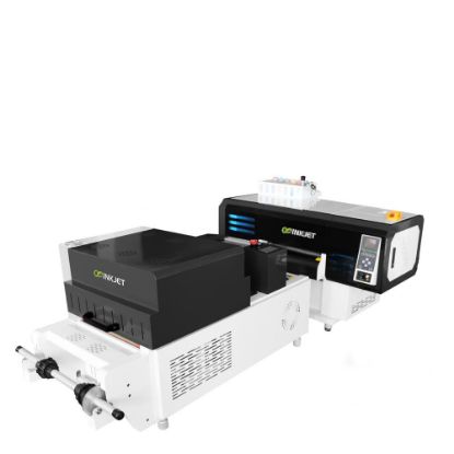 Picture of DTF Printer 45cm (2 heads i1600 - CADlink) with Shaker & Purifier - Oric