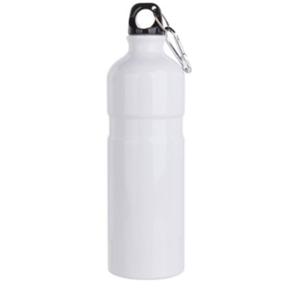 Picture of Water Bottle WHITE (Aluminum) 750ml