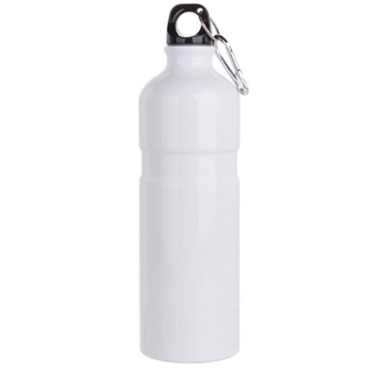 Picture of Water Bottle WHITE (Aluminum) 750ml