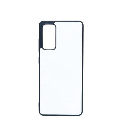 Picture of GALAXY case (S20 FE) TPU BLACK with Alum. Insert 