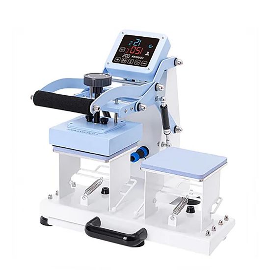 Picture of Flat Heat Press 15x15cm (Clam manual) Two Stations
