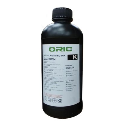 Picture of UV ink (1 kg) Black Oric super soft