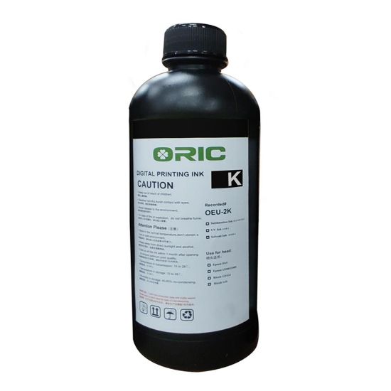 Picture of UV ink (1 kg) Black Oric super soft