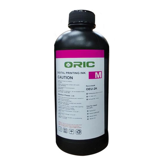 Picture of UV ink (1 kg) Magenta Oric super soft