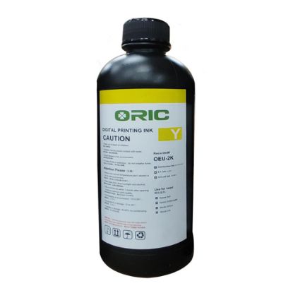 Picture of UV ink (1 kg) Yellow Oric super soft