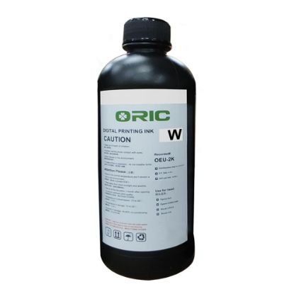 Picture of UV ink (1 kg) White Oric super soft