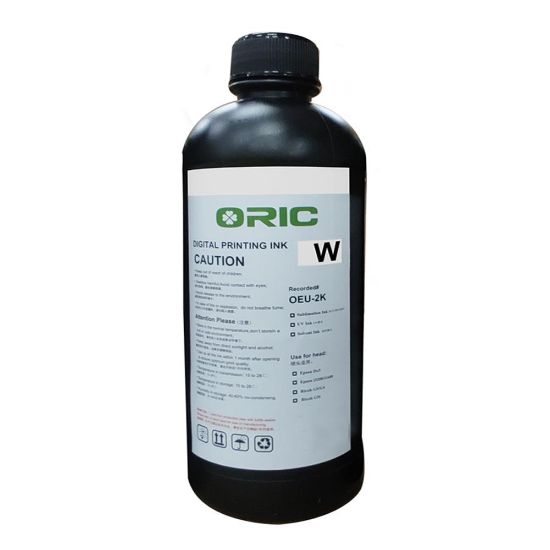 Picture of UV ink (1 kg) White Oric super soft