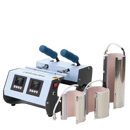 Picture of Mug & Tumbler Press (3in1) with 2pcs/11oz +1pc/30oz heaters